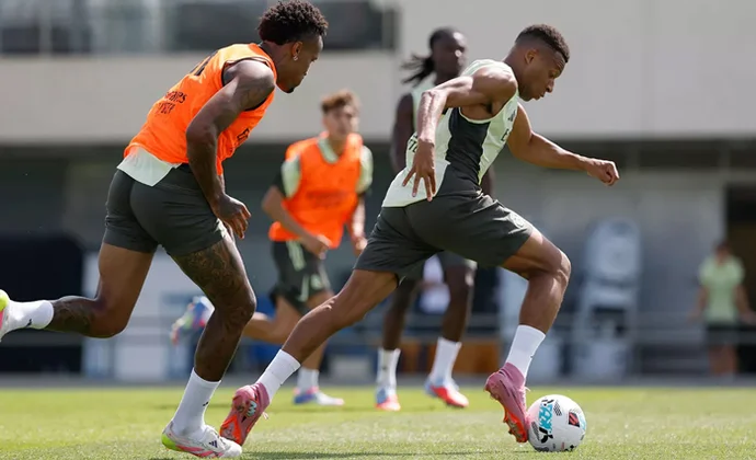 Nueva sesión en Valdebebas sin Mendy, Bellingham y Endrick