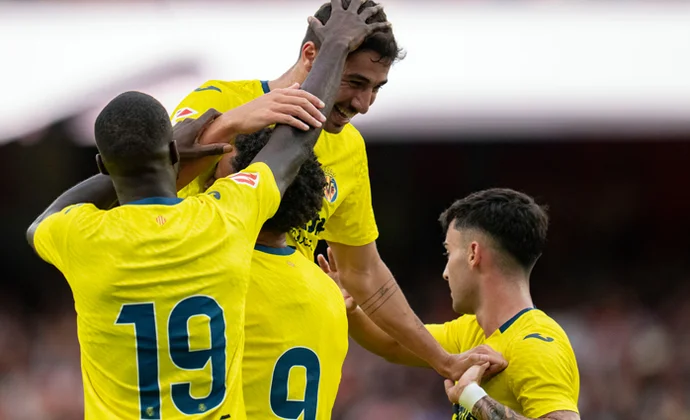 Crónica del amistoso: Arsenal 2-3 Villarreal