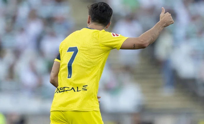 Gerard Moreno recupera sus mejores sensaciones y alivia los problemas en ataque