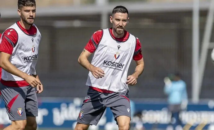 Víctor Muñoz vuelve al grupo y Rubén García sufre molestias