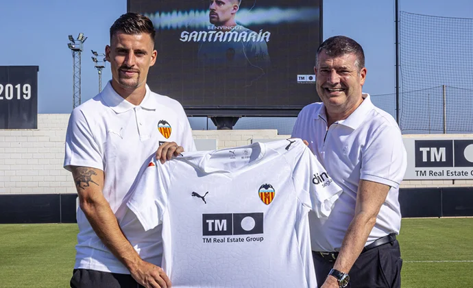 Baptiste Santamaría, el ancla que busca Corberán y cómo afecta a Guerra y Pepelu