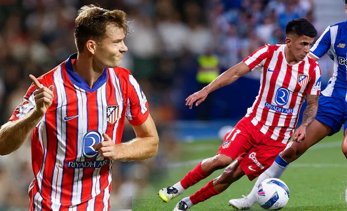 Lucha feroz entre Sorloth y Almada por un puesto en el once de gala de Simeone