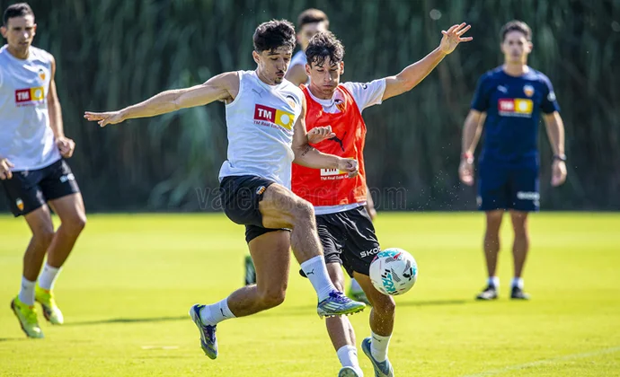 Última sesión en La Garrotxa sin Thierry, Alberto Marí y los tres descartes