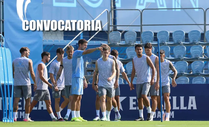 Marcos Fernández y Javi Hernández, únicas bajas en la lista para medirse al Newcastle