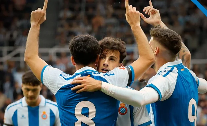 Crónica del amistoso: Newcastle 2-2 Espanyol
