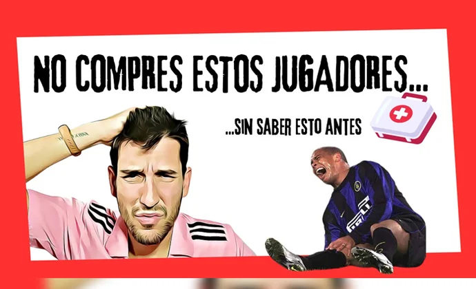 Los jugadores que más se lesionan de LaLiga, por MrExcelFantasy