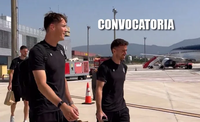 Rubén García y Víctor Muñoz se pierden el último test de pretemporada