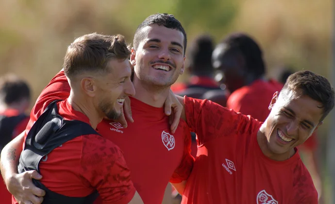 Cárdenas y Mumin, bajas en Vallecas en el entrenamiento de hoy