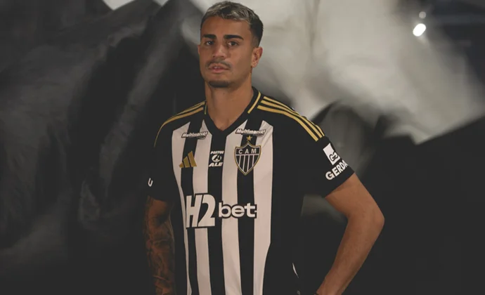 Reinier es oficialmente nuevo jugador del Atlético Mineiro tras rescindir con el Real Madrid