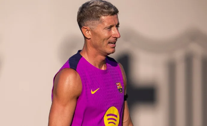 Parte médico oficial de Robert Lewandowski