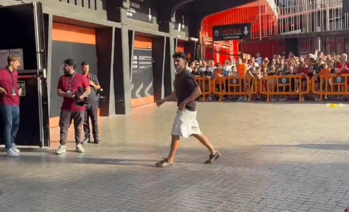 Almeida y Fran Pérez, no jugarán el Trofeu Taronja ante el Torino