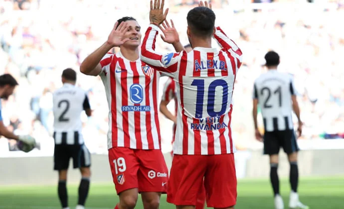 Crónica del amistoso: Newcastle 0-2 Atlético
