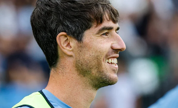 Aritz, sin minutos ante el Bournemouth por molestias musculares