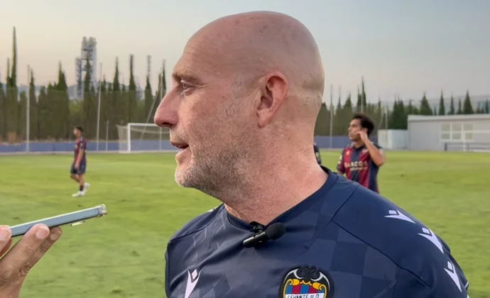 Julián Calero analiza la pretemporada y las dificultades por lesiones antes del inicio liguero