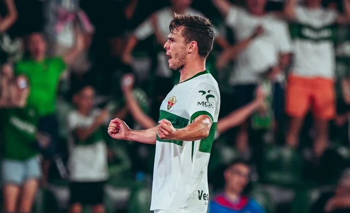 Crónica del amistoso: Elche 1-0 Hércules