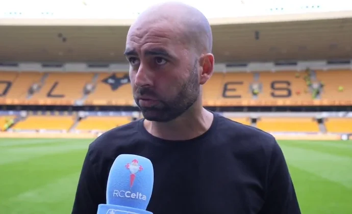 Giráldez analiza el triunfo, hace balance de la pretemproada y analiza el estado físico de Bryan