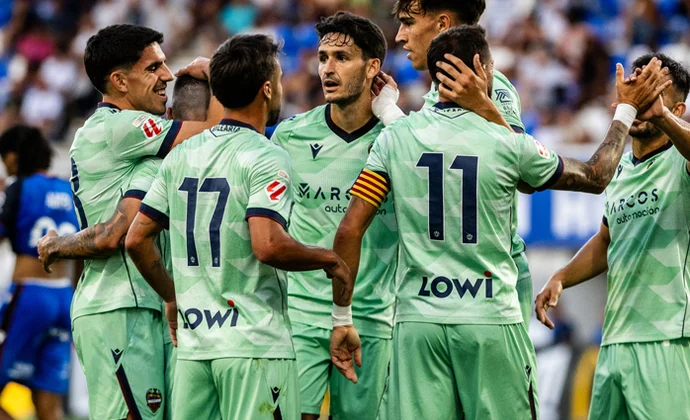 Crónica del amistoso: Auxerre 0-2 Levante