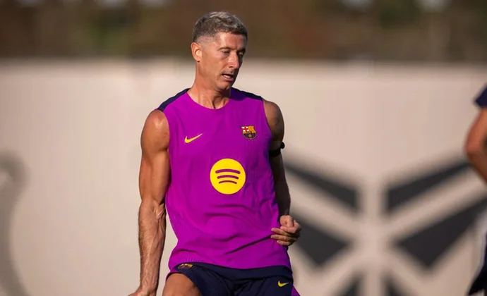 Diario As asegura que Lewandowski podría perderse algunas semanas