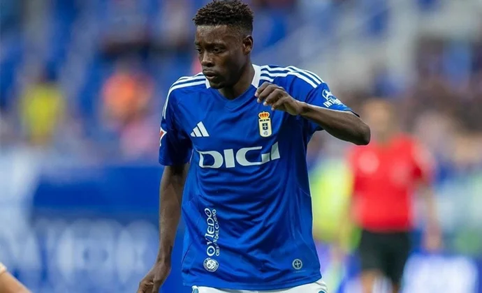 Rahim Alhassane se perdió el último amistoso por molestias