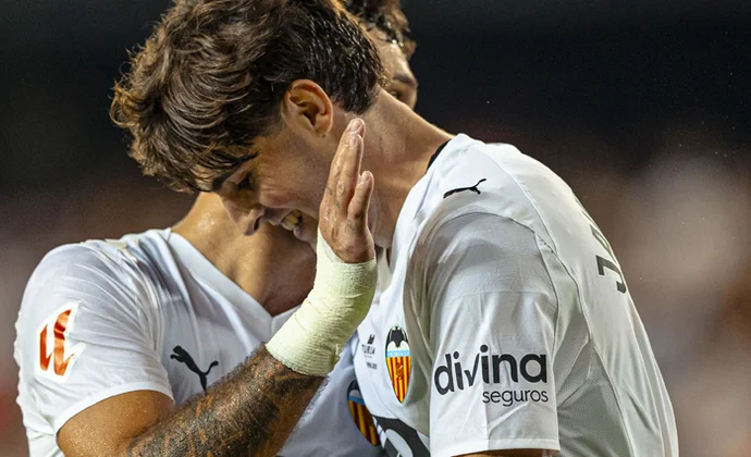 Crónica del amistoso: Valencia 3-0 Torino