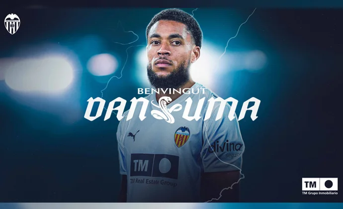 Arnaut Danjuma es oficialmente nuevo jugador del Valencia