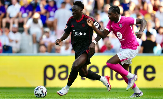 Crónica del amistoso: Toulouse 1-1 Sevilla