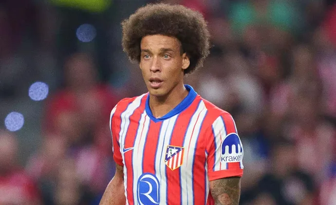 El Girona llega a un acuerdo con Witsel