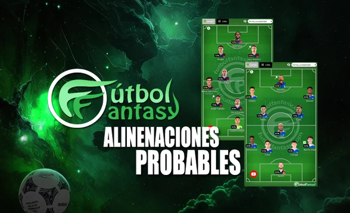 Alineaciones probables para la jornada 1 de LaLiga 25/26 en Youtube: Versión Extendida