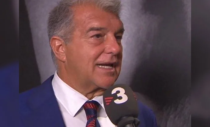 Laporta habló de Ter Stegen, Joan García, Íñigo Martínez y las inscripciones