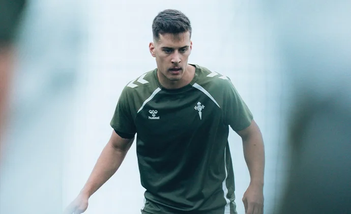 Manu Fernández, declarado cedible por el Celta