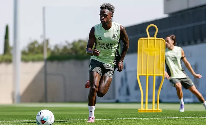 El Real Madrid termina de preparar el amistoso sin los cuatro lesionados