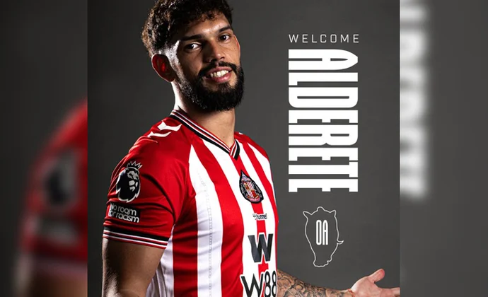 Omar Alderete es oficialmente nuevo jugador del Sunderland