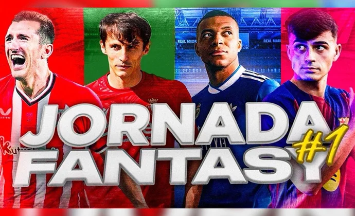 Análisis Fantasy de la jornada 1 por Carrasco: Alineaciones probables, lesionados y sancionados