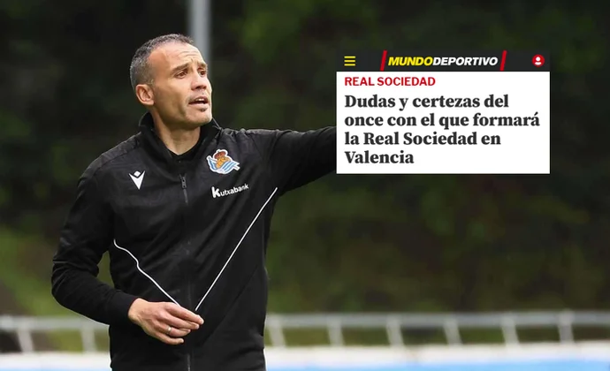 MD Gipuzkoa ve a Sucic por delante de Marín y detecta una única gran duda en el once