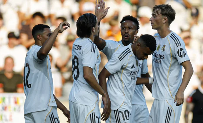 Crónica del amistoso: WSG Tirol 0-4 Real Madrid