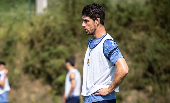 Gorrotxategi empieza la semana al margen. Marrero y Ariz, recuperados