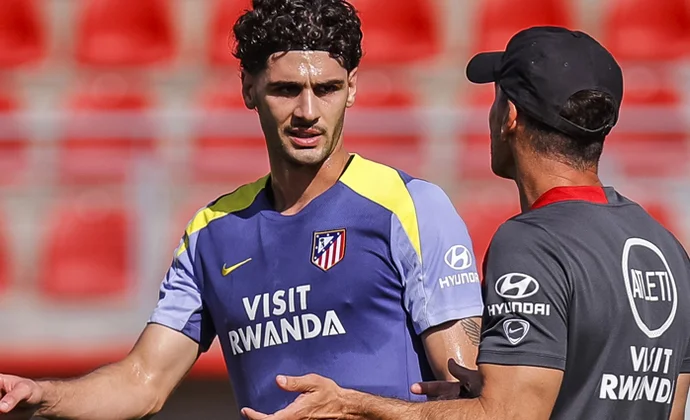 Simeone ensaya once para enfrentarse al Espanyol