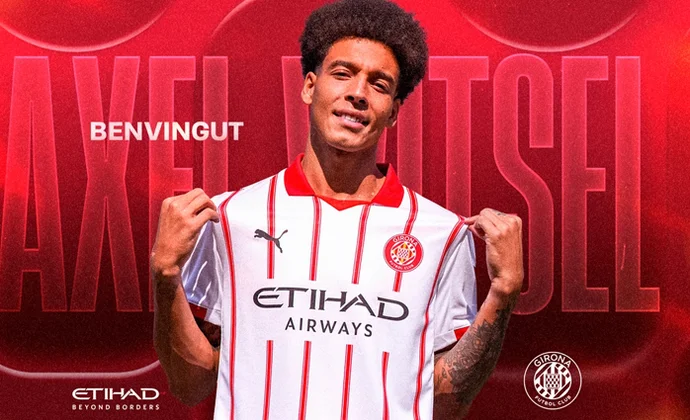 Axel Witsel es oficialmente nuevo jugador del Girona
