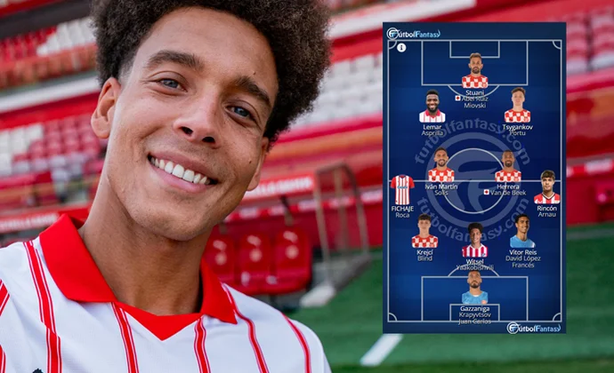 Hugo Rincón, el gran beneficiado de la llegada de Witsel a Girona