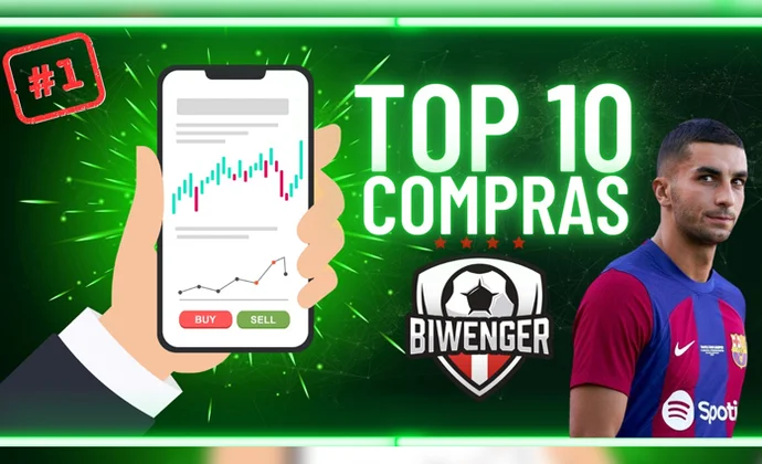 Los 10 jugadores más fichados y el equipo más usado en la J1 en tu liga fantasy, por MrExcelFantasy