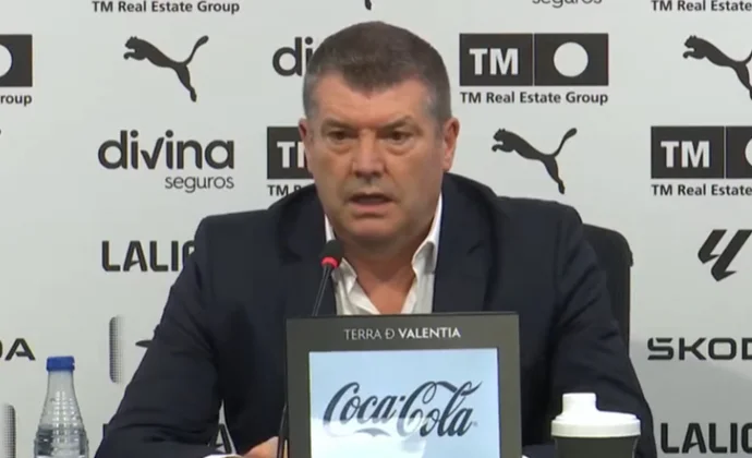 Ron Gourlay desgrana su plan para el Valencia CF: fichajes, cantera, Nou Mestalla, afición y regreso a la élite