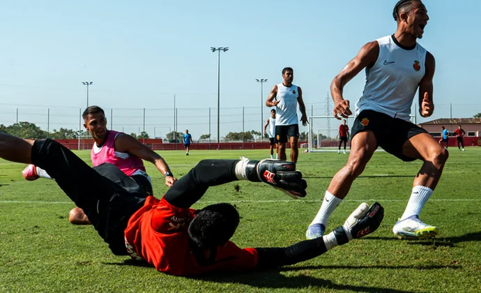 Samu y los descartes, bajas esta mañana en Son Bibiloni