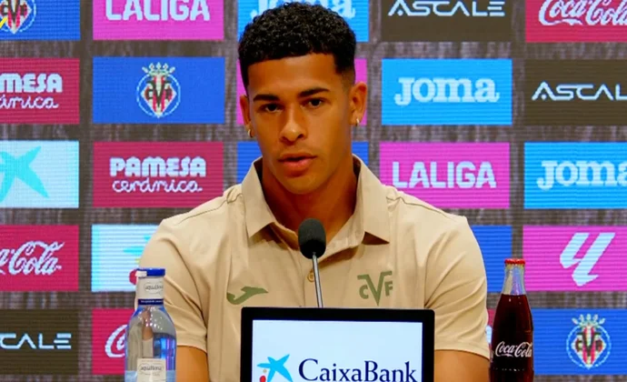 Santiago Mouriño habla de su posición en el campo y su integración al equipo