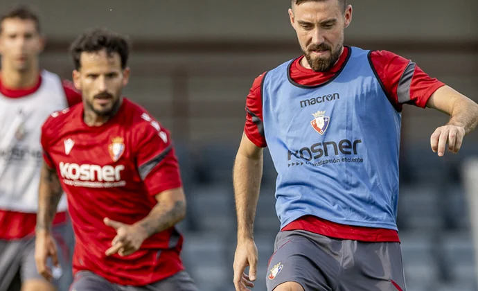 Rubén García recibe el alta tras completar la sesión del miércoles