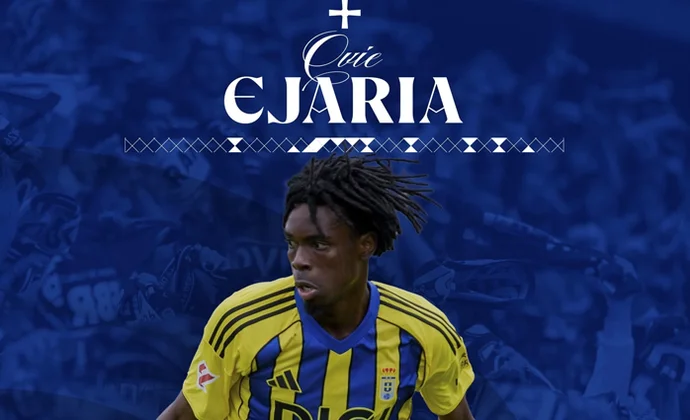 El Real Oviedo hace oficial el fichaje de Ovie Ejaria