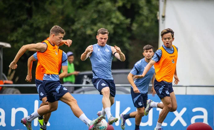 Gorrotxategi tampoco entrena hoy y empieza a ser seria duda