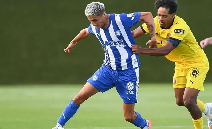 El Correo no descarta a Tenaglia de central si Moussa Diarra no llega en condiciones