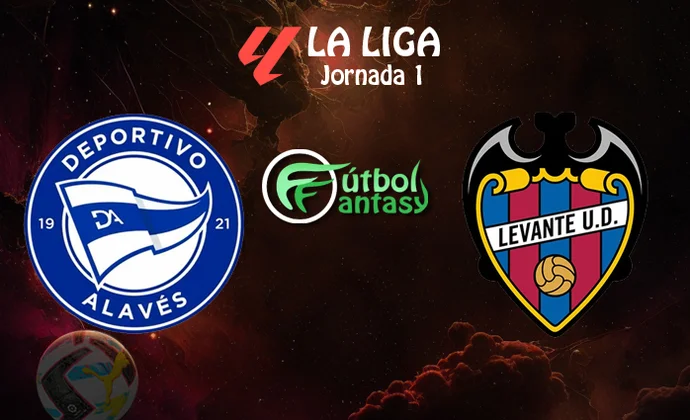Posibles alineaciones y previa fantasy del Alavés - Levante