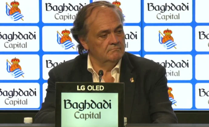 Aperribay habla del mercado, las salidas y no descarta que no haya más fichajes