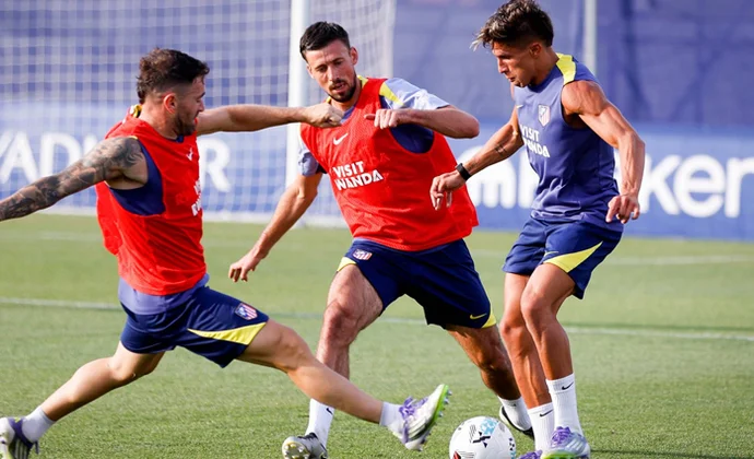 Cardoso vuelve al grupo. Sorloth y Giménez, al margen